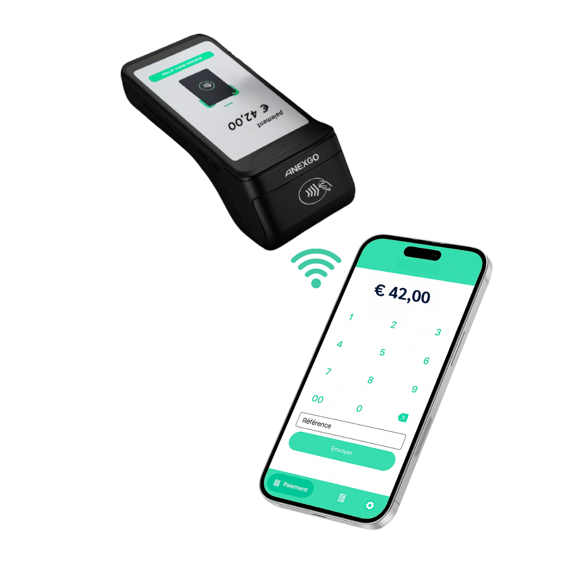 Terminal de paiement Smart PinPad Smart4invest